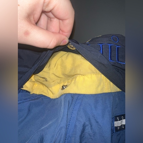 Vintage Tommy Hilfiger Jacket Windbreaker Large - Picture 4 of 6